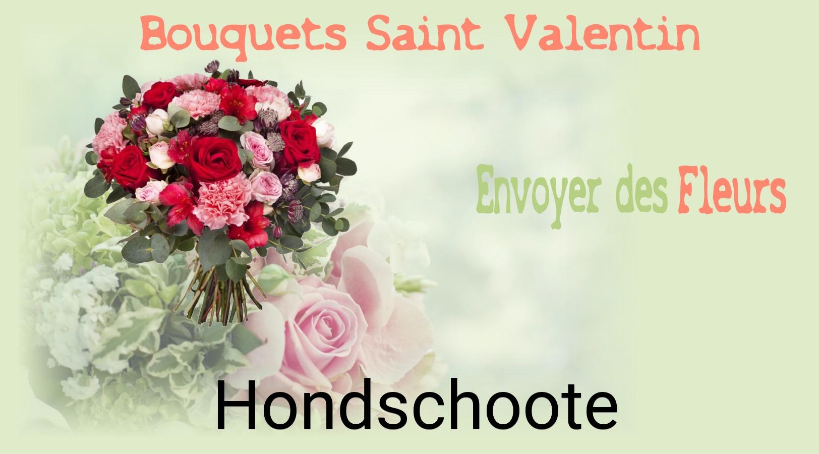 Roses de Saint-Valentin livrées à Hondschoote