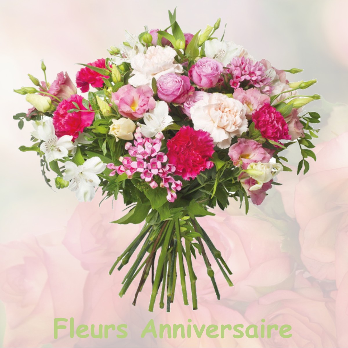 fleurs anniversaire HONDSCHOOTE