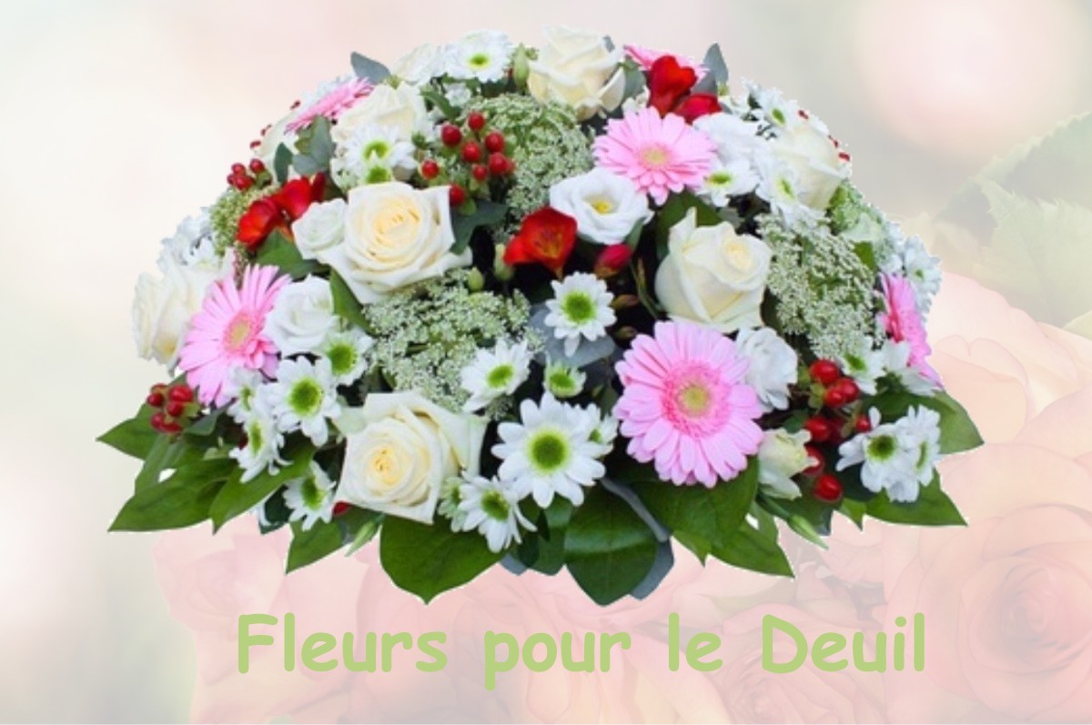 fleurs deuil HONDSCHOOTE