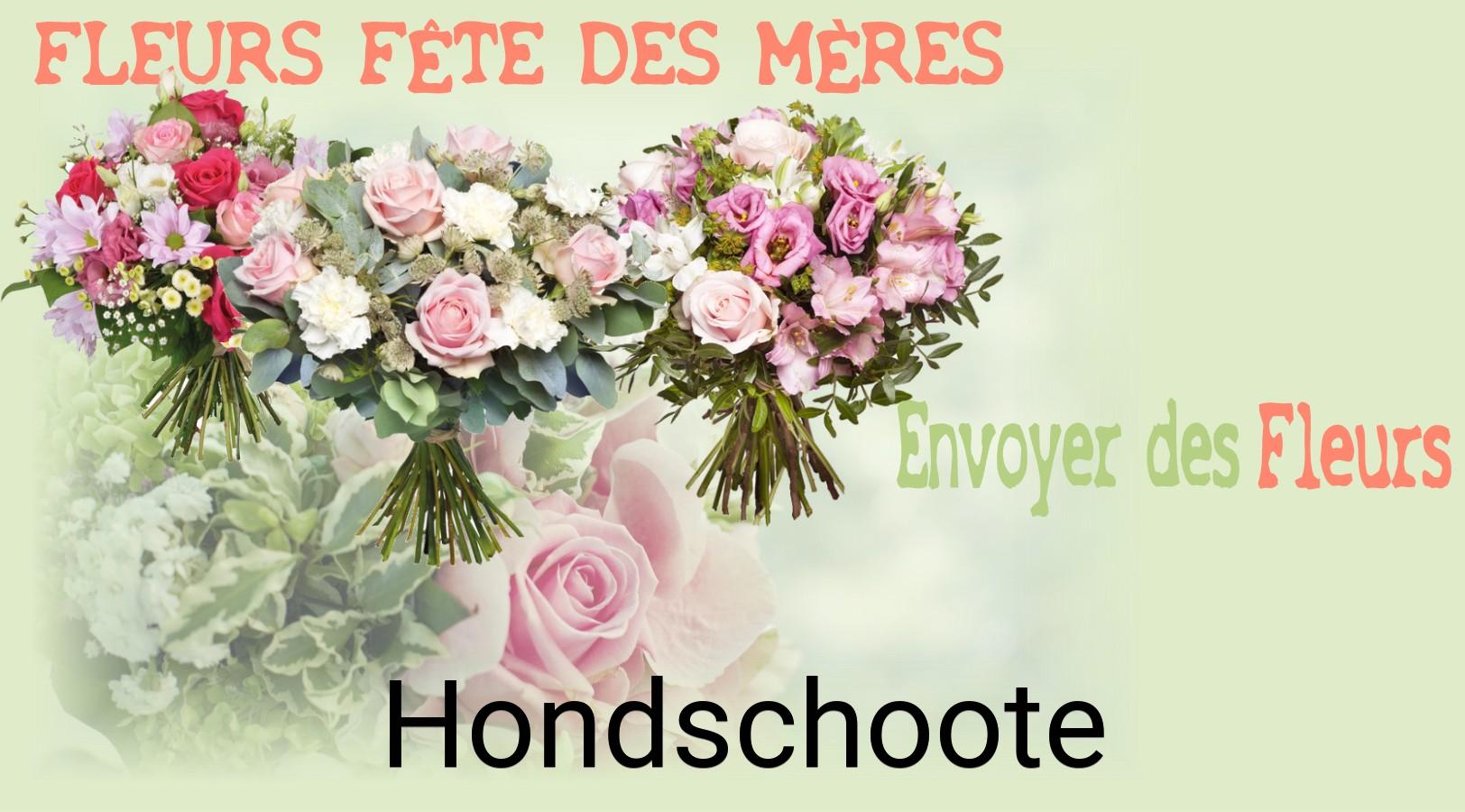 Bouquet de Fête des Mères livré à Hondschoote