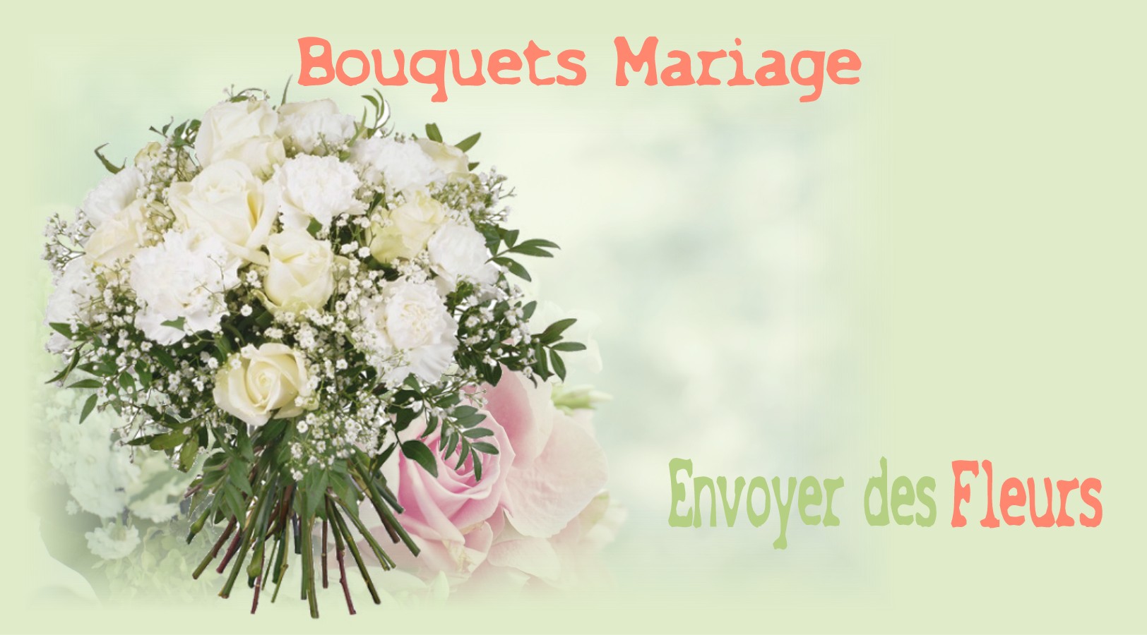Bouquet de mariage à faire livrer à Hondschoote